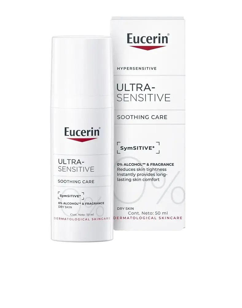 Eucerin Ultrasensitive Soothing Care Symsitive Sweden