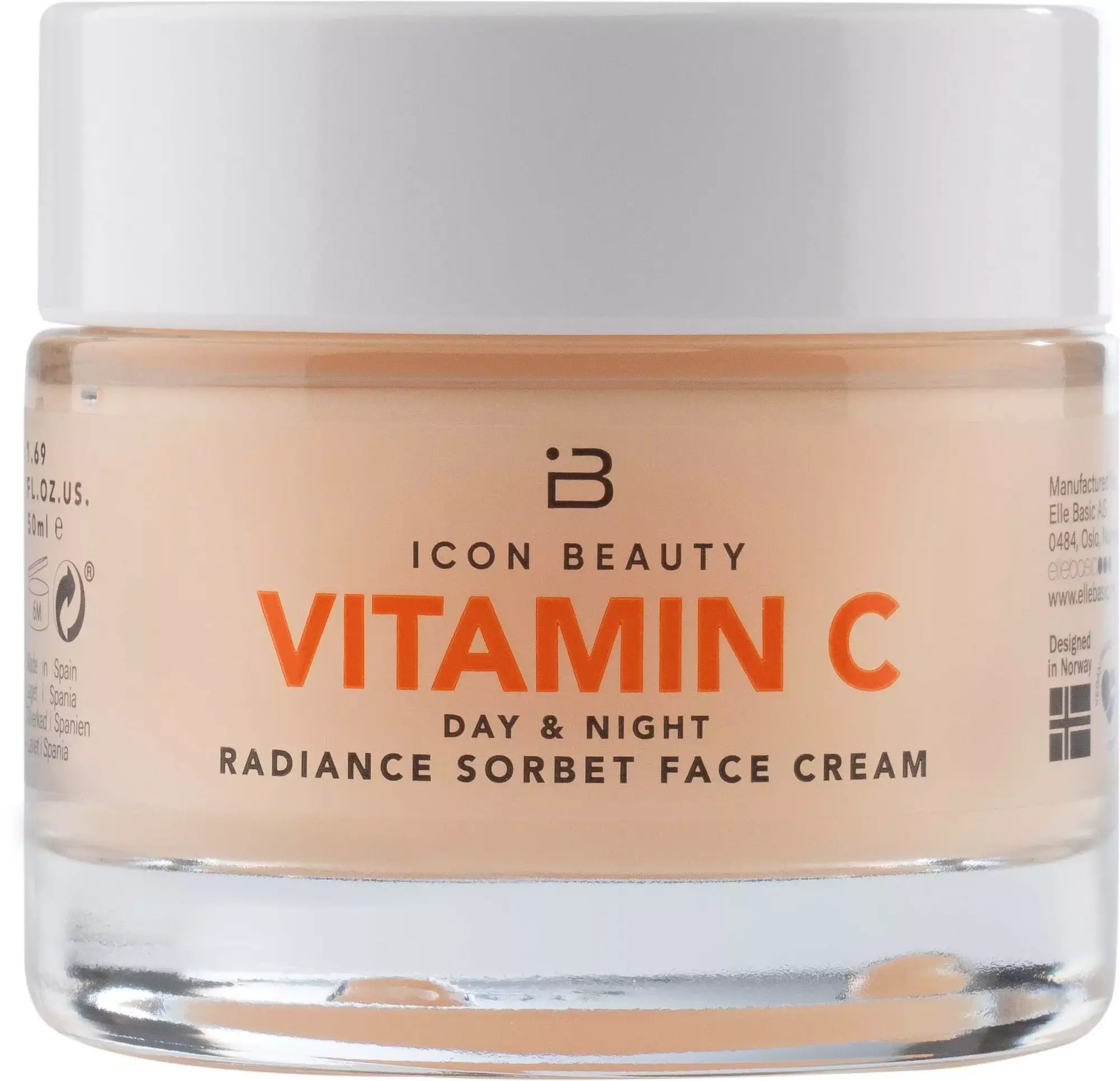 Icon Beauty Vitamin C Day & Night Radiance Sorbet Face Cream