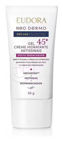 Eudora Neo Dermo Pró Age Collection 45+ Gel Creme Hidratante Antissinais