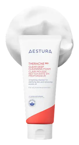 Aestura Theracne 365 Clear Deep Cleansing Foam