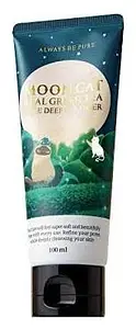 Always Be Pure Mooncat Real Green Tea Pore Deep Cleanser