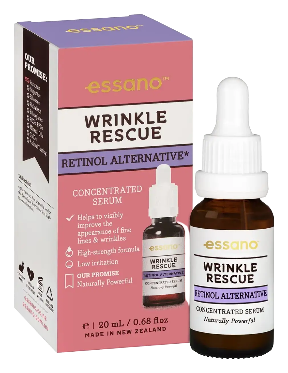 Essano Wrinkle Rescue Natural Retinol