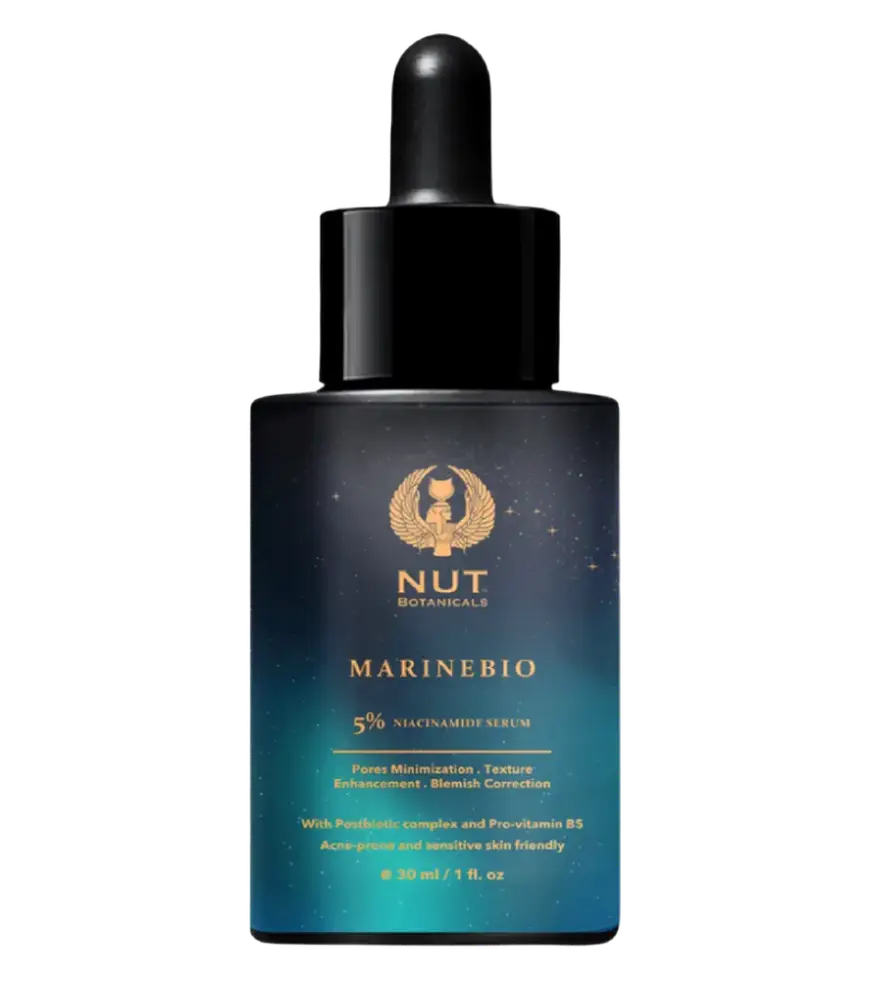 Nut Botanicals MarineBio 5% Niacinamide Serum