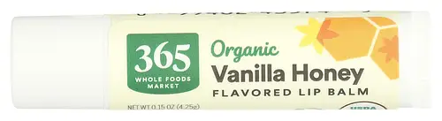 365 Everyday Value Organic Lip Balm Vanilla Honey