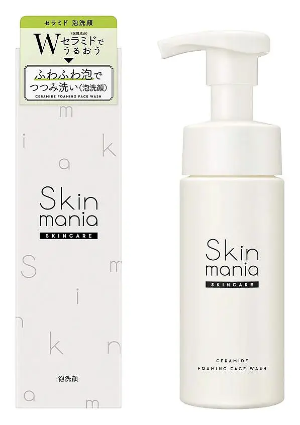 Rosette Skin Mania Ceramide Foaming Face Wash