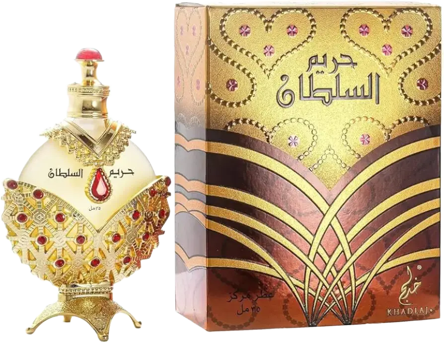 Khadlaj Perfumes Hareem Al Sultan Gold Concentrated Perfume Oil