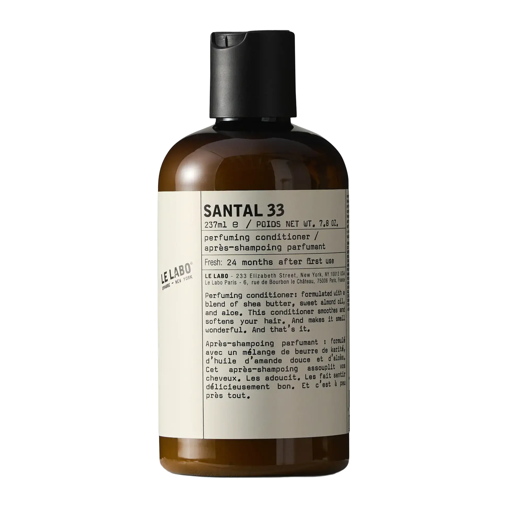 Le Labo Fragrances Perfuming Conditioner Santal 33