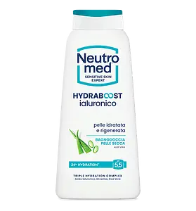 Neutromed Hydraboost Ialuronico Bagnodoccia Pelle Secca