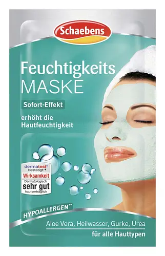 Schaebens Feuchtigkeitsmaske