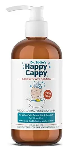 Happy Cappy Medicated Shampoo & Body Wash