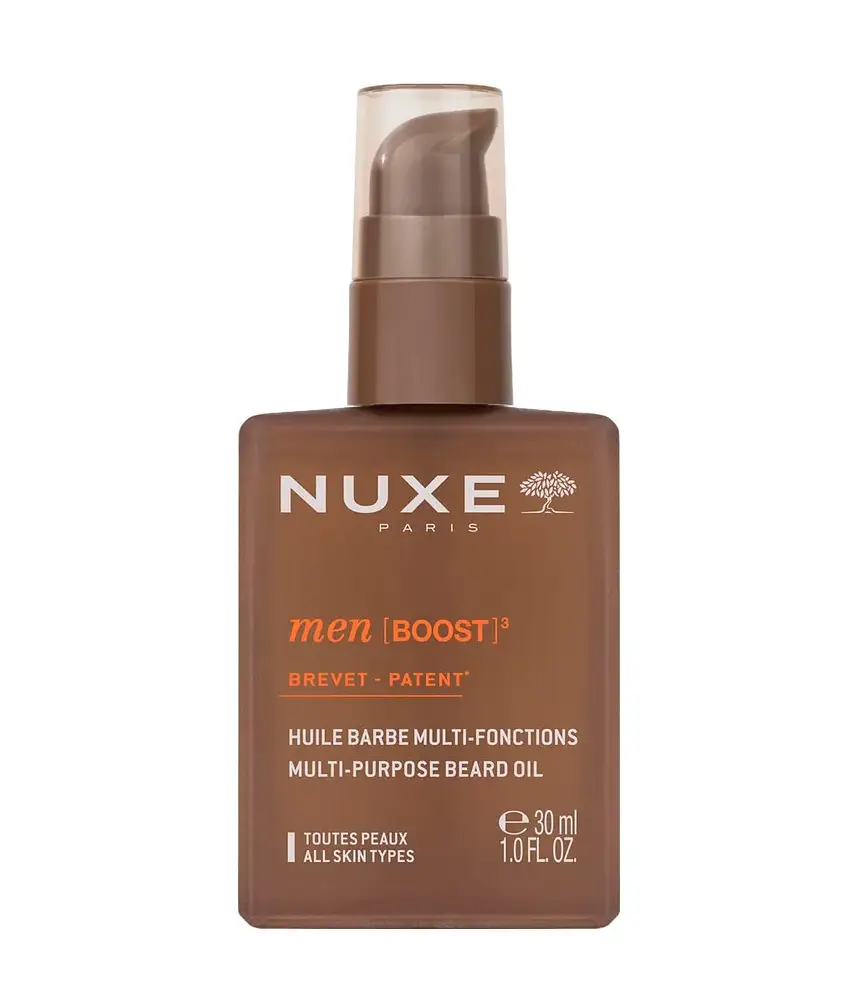 Nuxe Men Boost Multi-Purpose Beard Oil