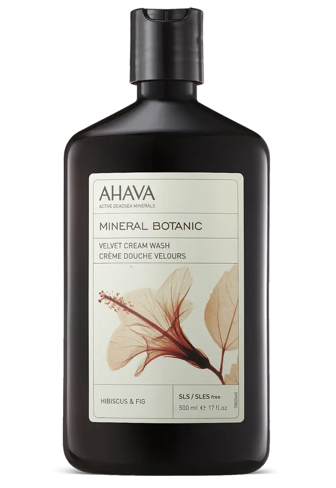 AHAVA Mineral Botanic Velvet Cream Wash
