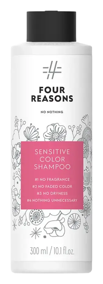 Four Reasons No Nothing Sensitive Color Shampoo