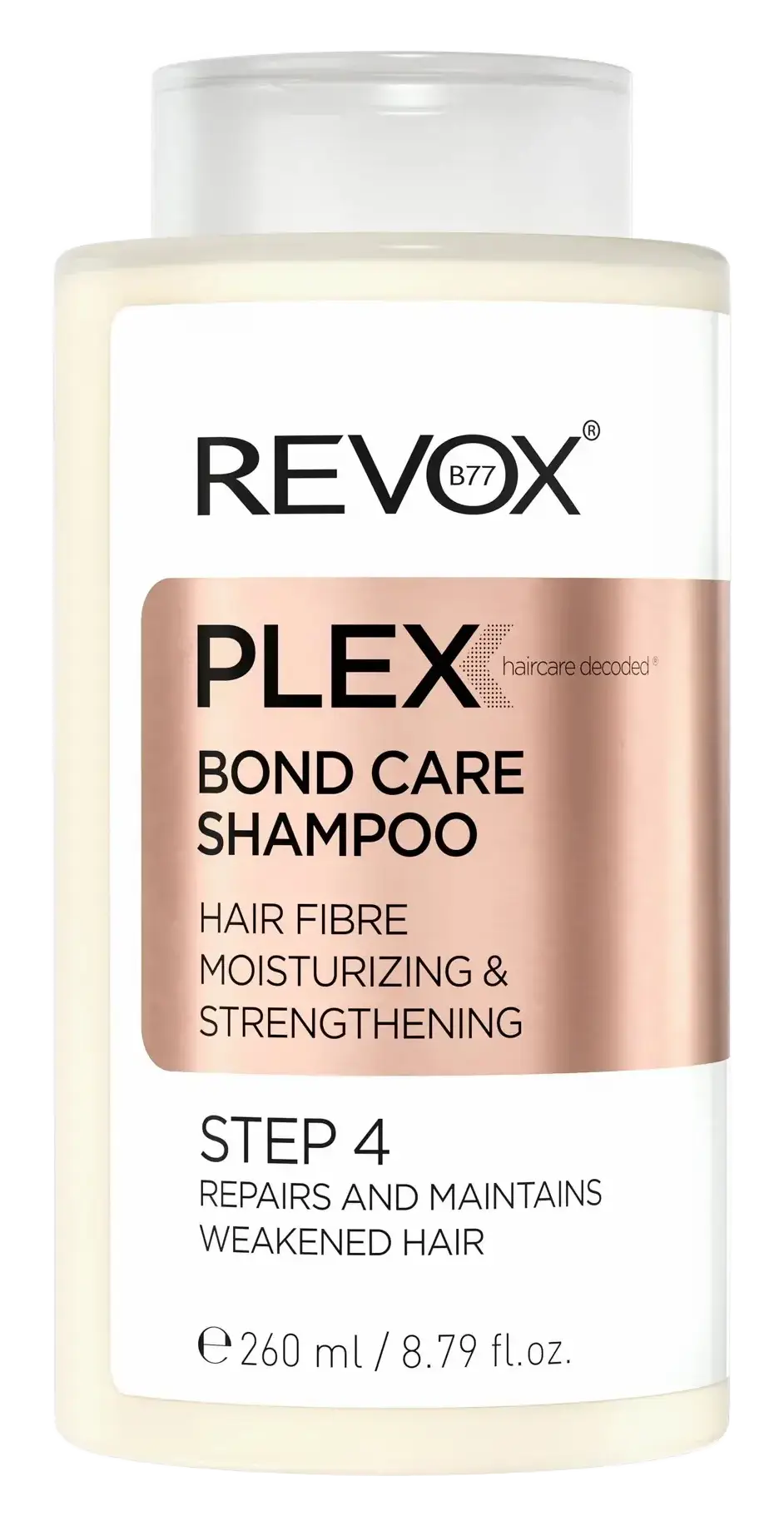 REVOX B77 Plex Bond Care Shampoo Step 4
