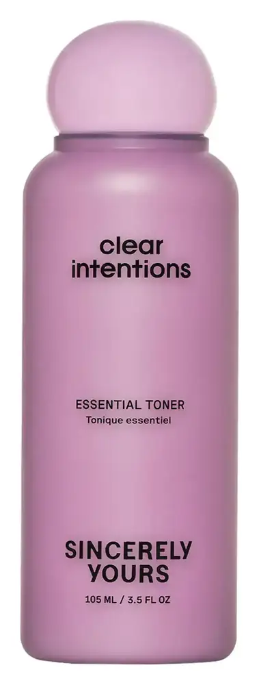 Sincerely Yours Clear Intentions Essential Toner