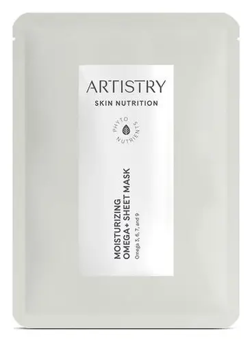Artistry Beauty Moisturizing Omega+ Sheet Mask