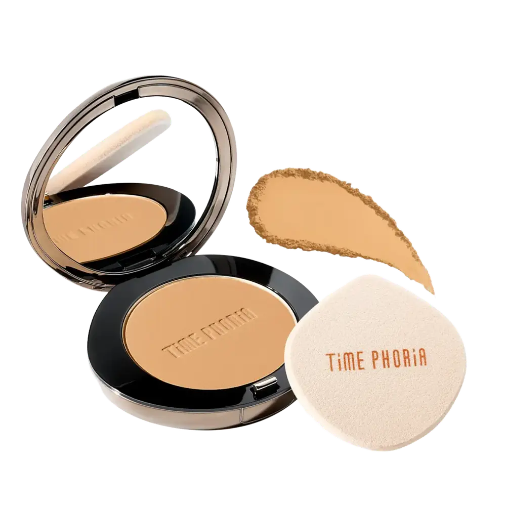 Time Phoria Cover-Blur Skin Perfection Powder Foundation 004 Beige