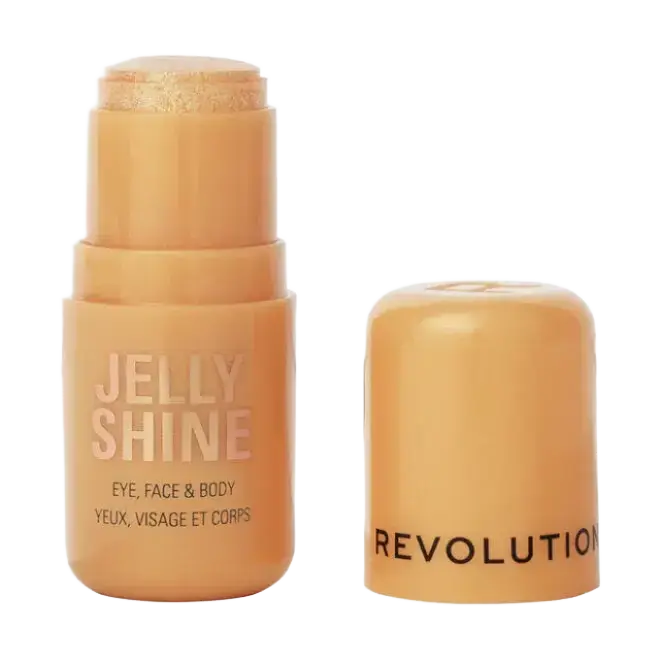 Revolution Beauty Jelly Shine Celestial Gold