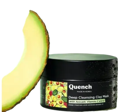 Quench Botanics Deep Cleansing Clay Mask