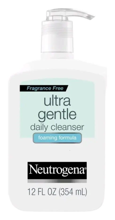 Neutrogena Ultra Gentle Daily Foaming Facial Cleanser Fragrance free