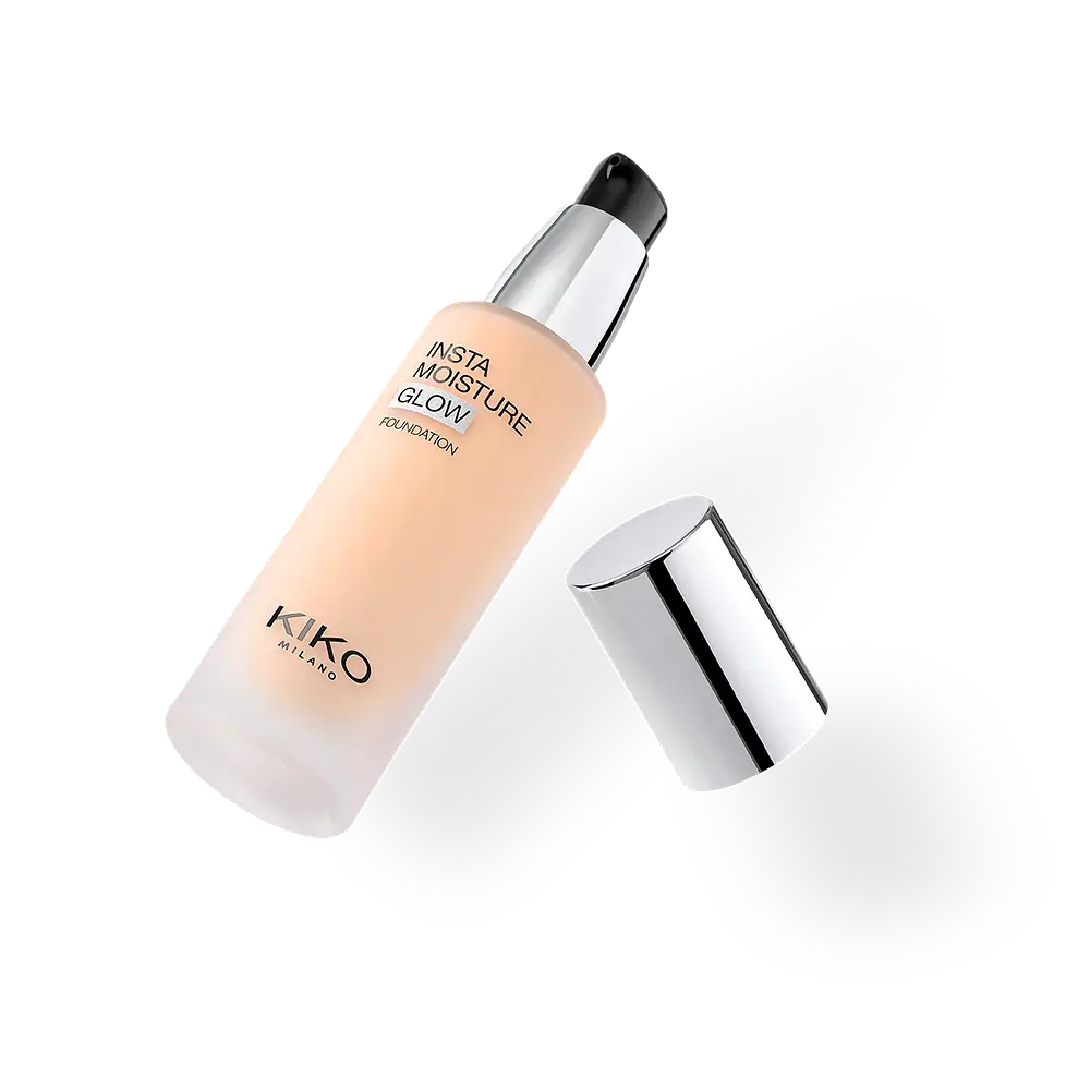 KIKO Milano Instamoisture Glow Foundation 3 Rose