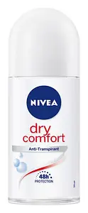 Nivea Dry Comfort Roll On Deodorant