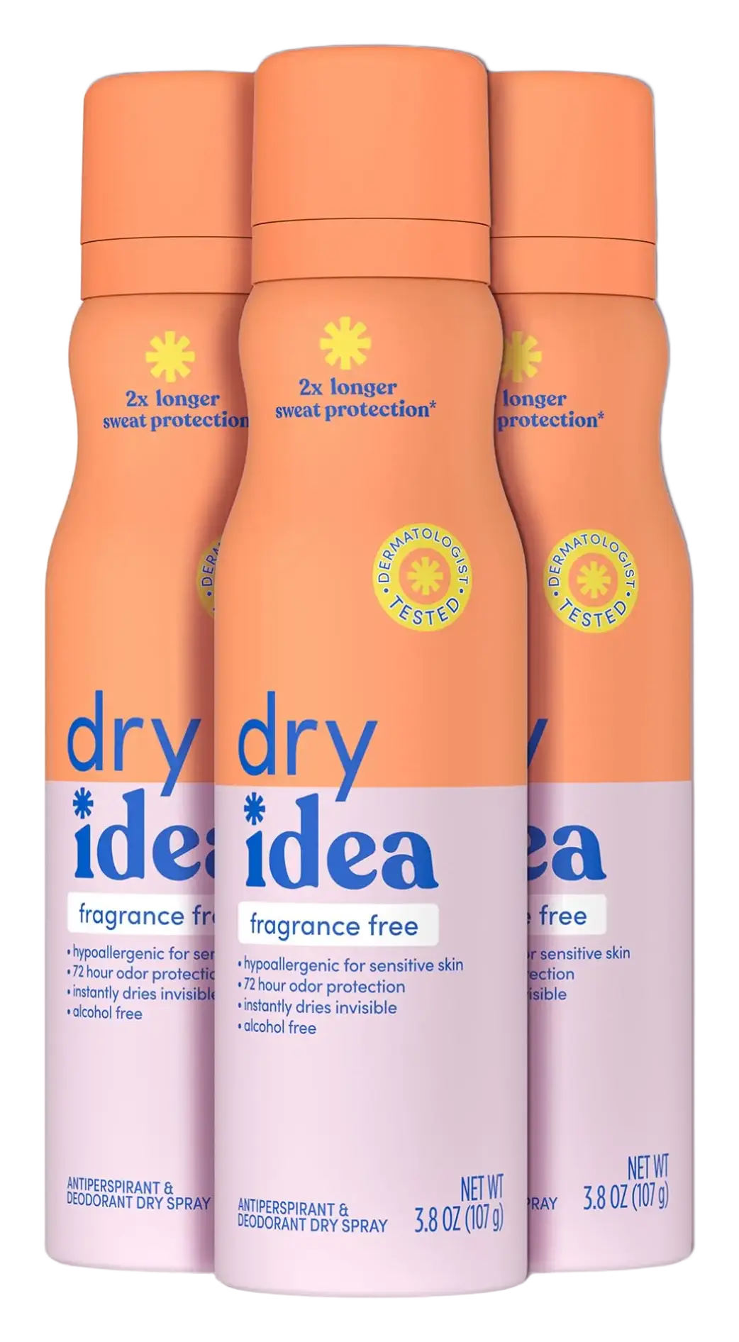 Dry Idea Antiperspirant & Deodorant Dry Spray