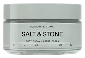Salt & Stone Body Cream Bergamot & Hinoki