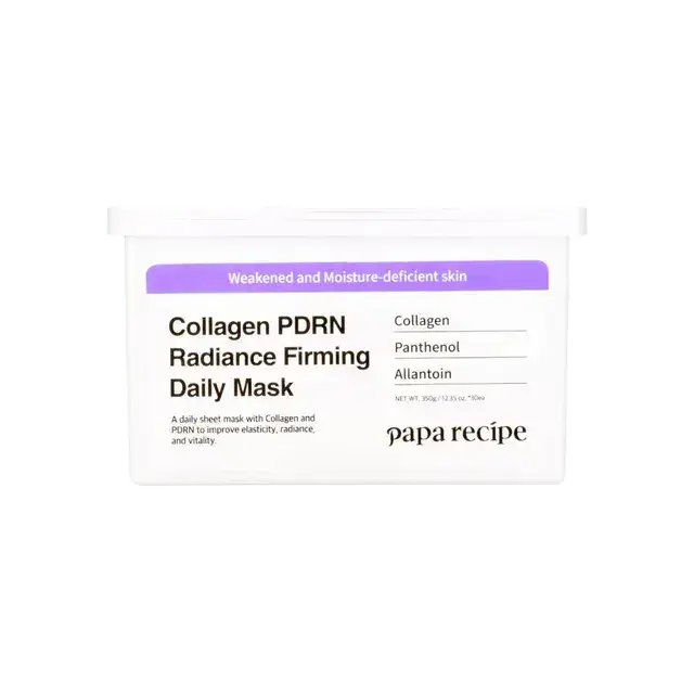 Papa Recipe Collagen PDRN Radiance Firming Daily Mask