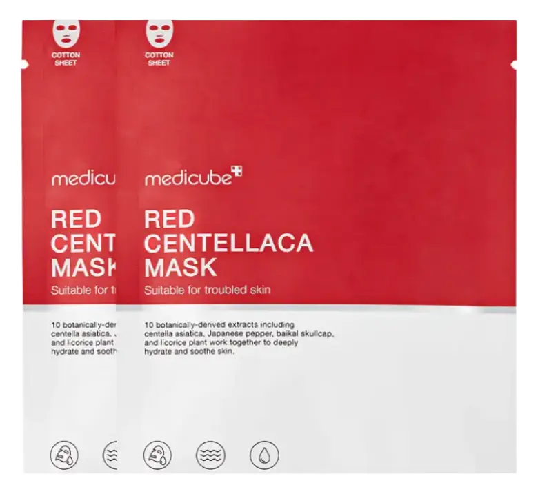 MediCube Red Centellaca Mask
