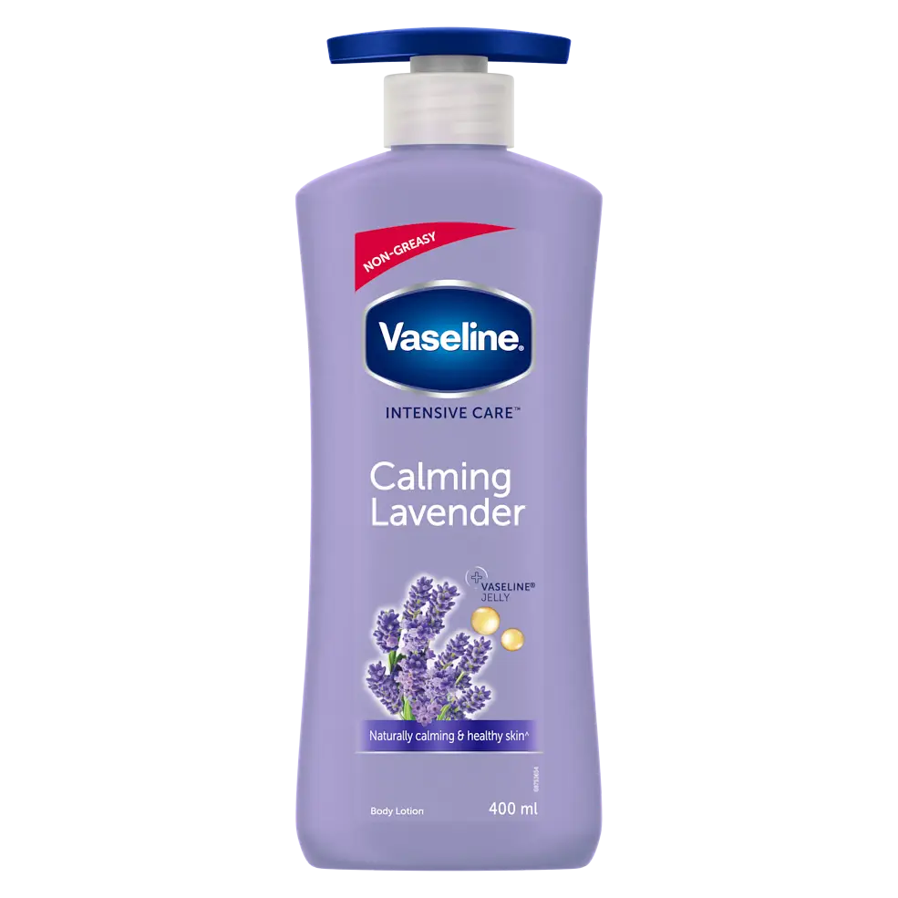 Vaseline Intensive Care Calming Lavender Lotion