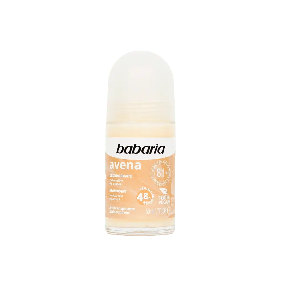Babaria Desodorante Roll-On Avena
