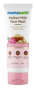 Mamaearth Multani Mitti Facewash