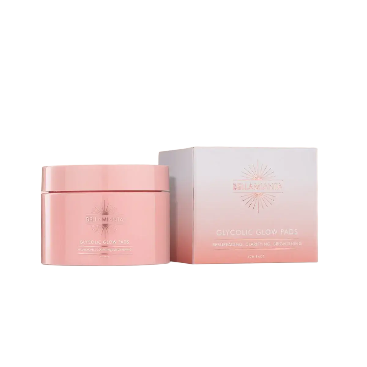 Bellamianta Glycolic Glow Pads
