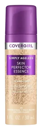 Covergirl Simply Ageless Skin Perfector Essence Foundation 25 Light Neutral
