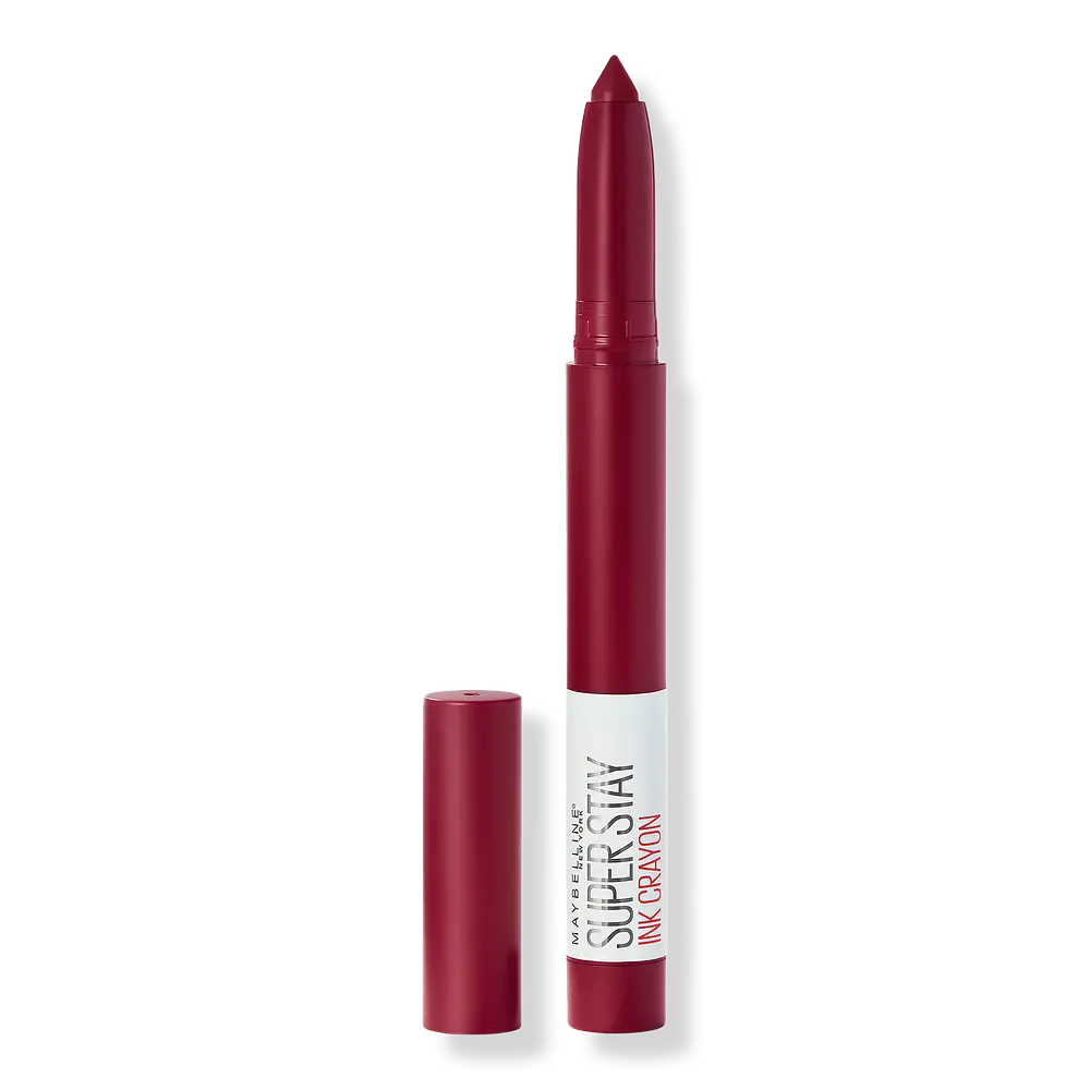 Maybelline Super Stay Ink Crayon Lipstick Make It Happen