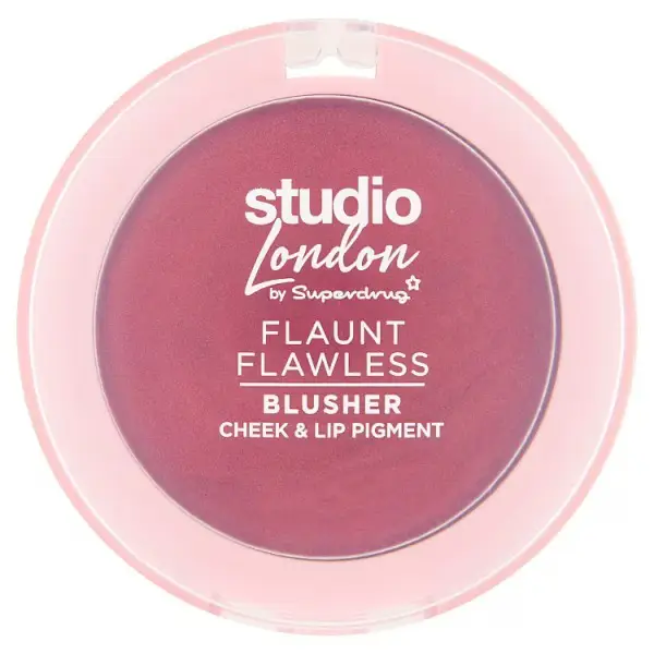 Superdrug Studio London Flaunt Flawless Blusher Captivate