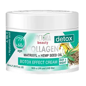 Victoria Beauty Matrixyl & Hemp Seed Oil Botox Effect Face Cream