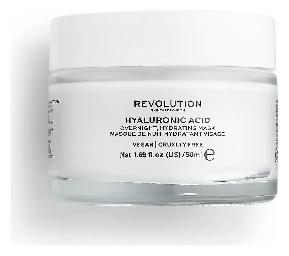Revolution Beauty Hyaluronic Acid Hydrating Sleeping Mask