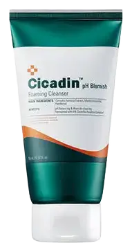Missha Cicadin Ph Blemish Foaming Cleanser