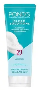 Pond's Clear Solutions Facial Foam