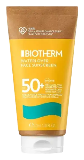 BIOTHERM Waterlover Face Sunscreen SPF 50