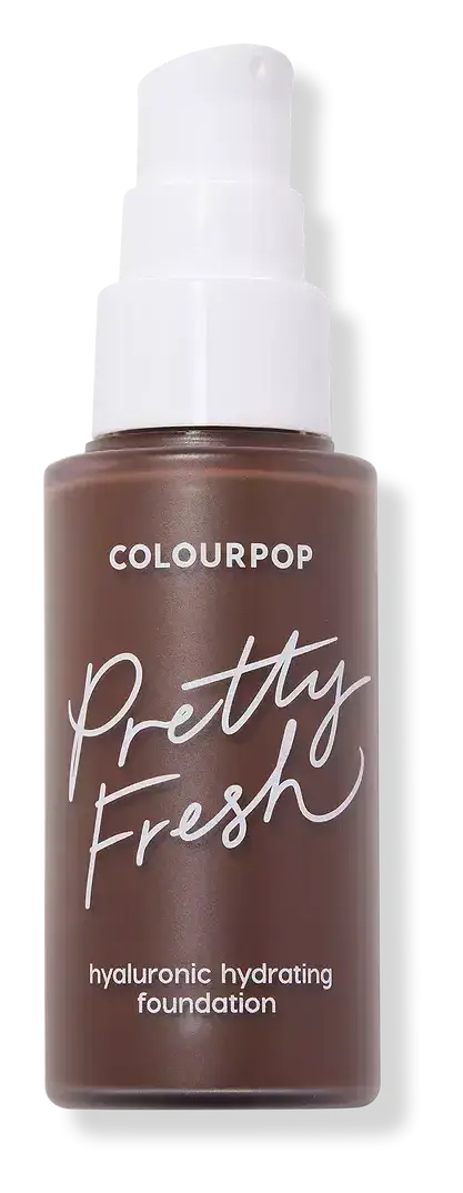 Colourpop Pretty Fresh Hyaluronic Hydrating Foundation Deep Dark 215