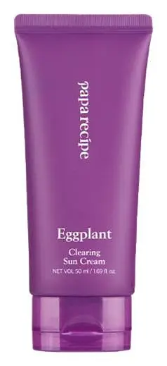 Papa Recipe Eggplant Clearing Sun Cream