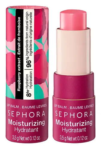 Sephora Collection Moisturizing Lip Balm Raspberry