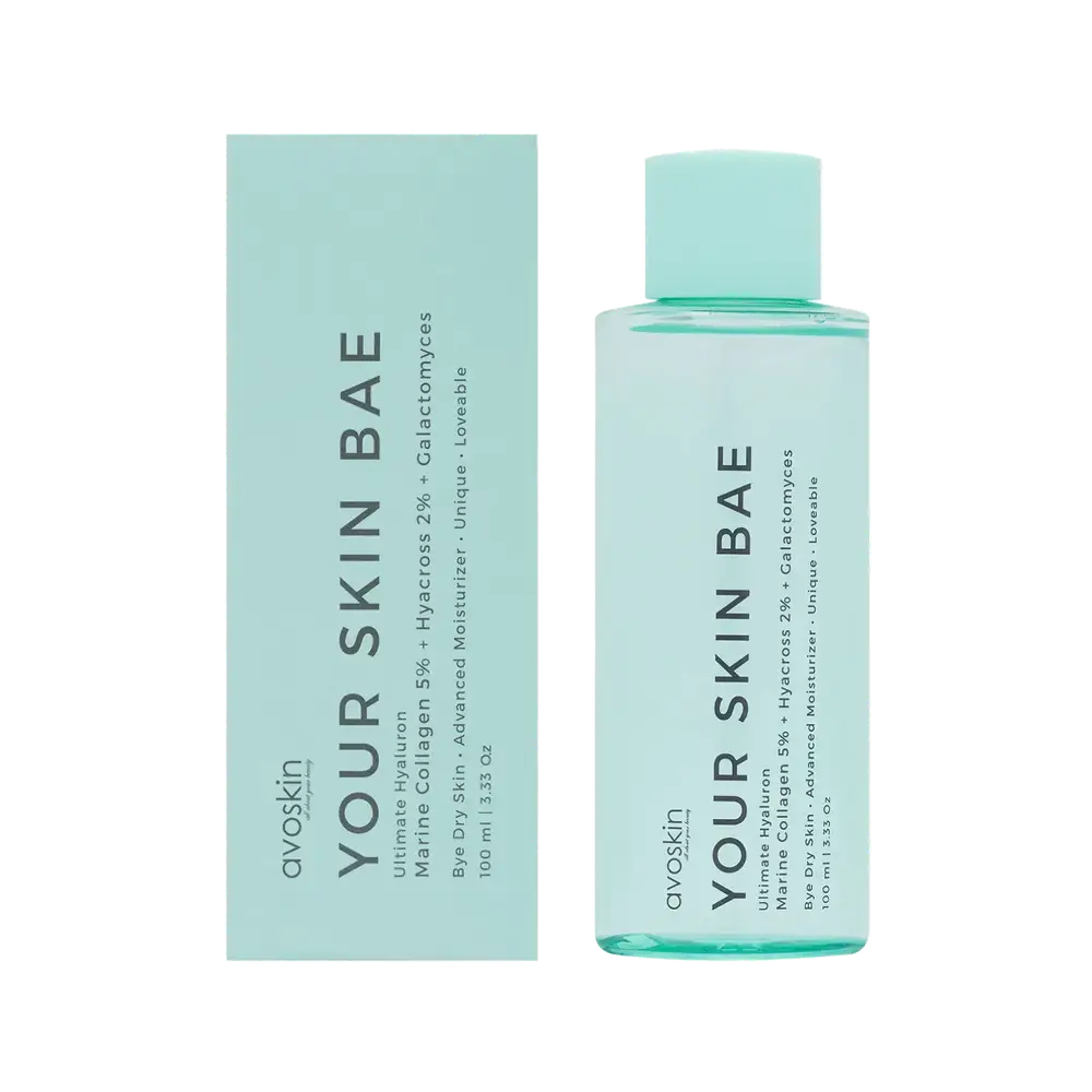 Avoskin Your Skin Bae Marine Collagen 5% + Hyacross 2% + Galactomyces Toner