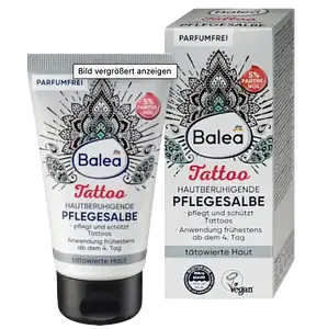 Balea Tattoo Hautberuhigende Pflegesalbe