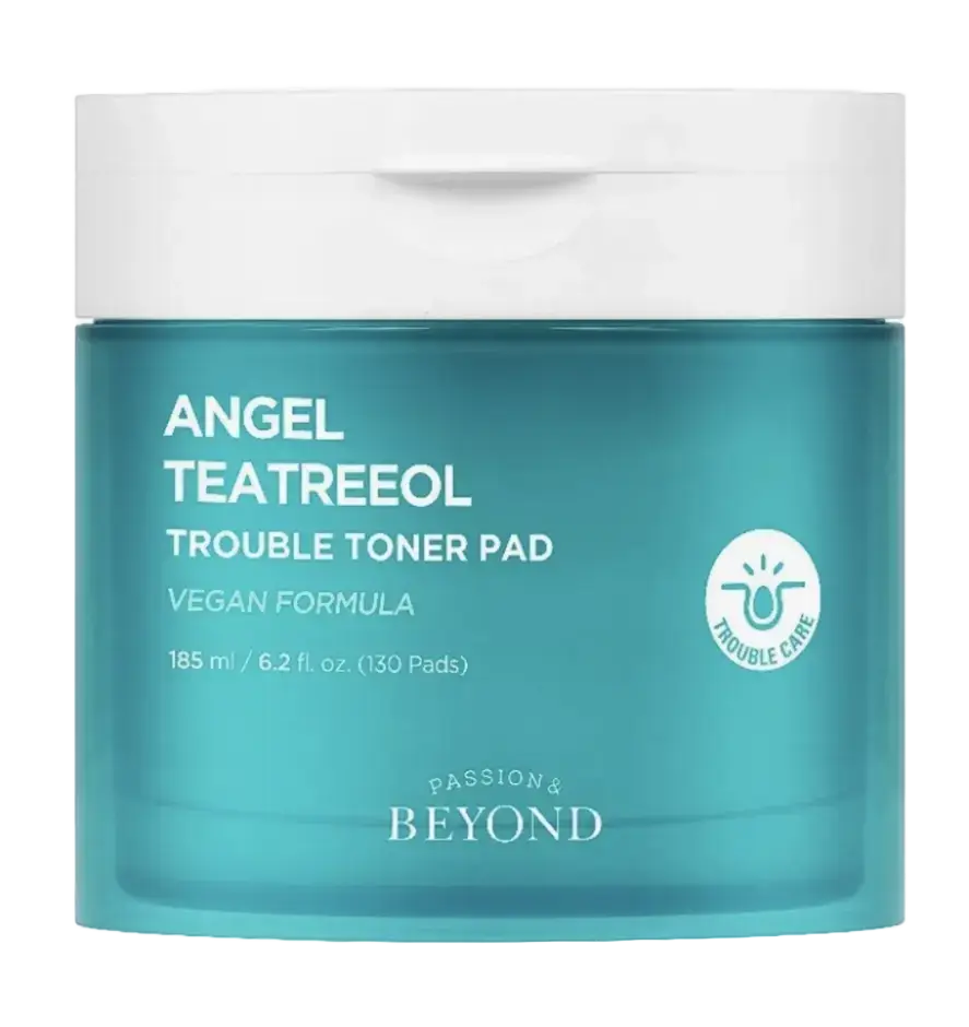 Beyond Angel Teatreeol Trouble Toner Pad