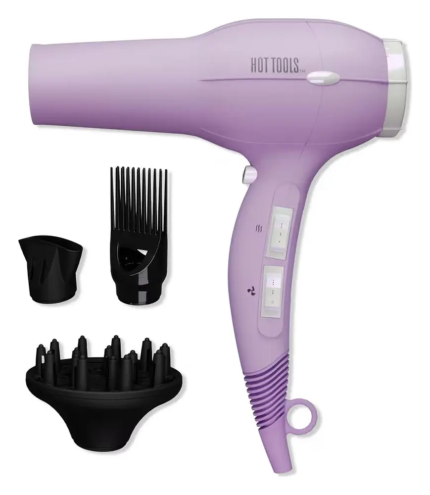 Hot Tools Pro Artist Turbo Salon Dryer Lilac Pearl