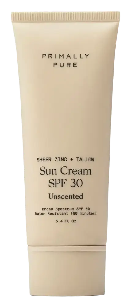 Primally Pure Sun Cream SPF 30 Unscented